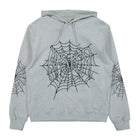 Wasted Paris Witch Hoodie Ash Grey Hoodies WPWH | Overkill