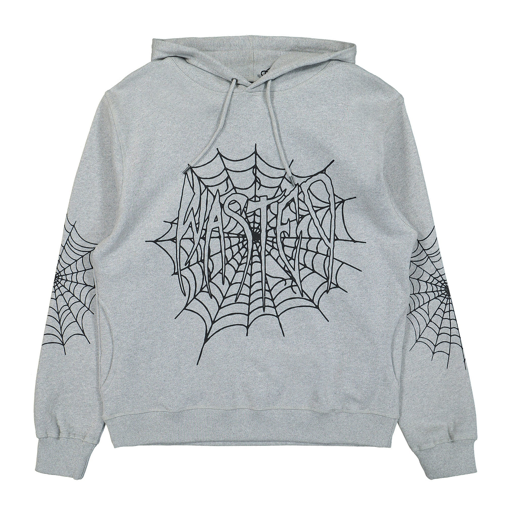 Wasted Paris Witch Hoodie Ash Grey Hoodies WPWH | Overkill