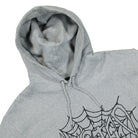 Wasted Paris Witch Hoodie Ash Grey Hoodies Close-up | Overkill