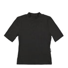 Wasted Paris Wmns Lena Funnel Top Black T-Shirts WPWLFT | Overkill