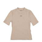Wasted Paris Wmns Lena Funnel Top Sand T-Shirts WPWLFT | Overkill
