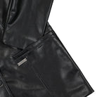 Wasted Paris Wmns Lula Monogram Faux Leather Jacket Black Jackets Detailfoto | Overkill