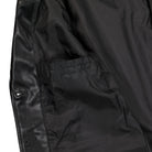 Wasted Paris Wmns Lula Monogram Faux Leather Jacket Black Jackets Detail view 1 | Overkill