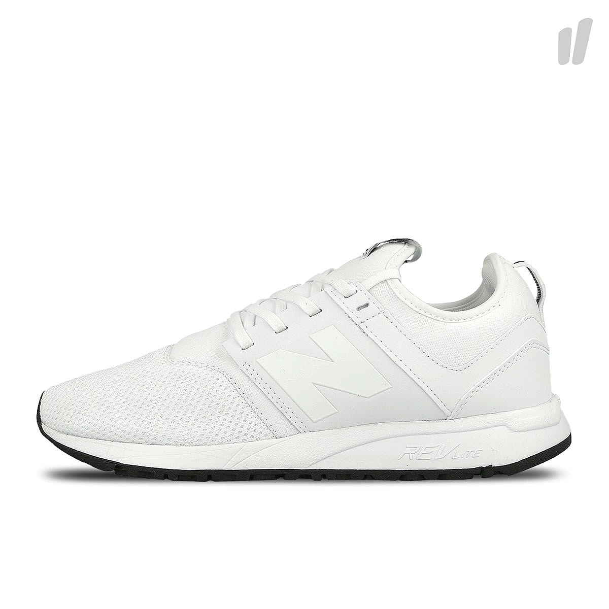 New Balance wrl 247 fb White / Black Sneakers 548461-50-3 | Overkill