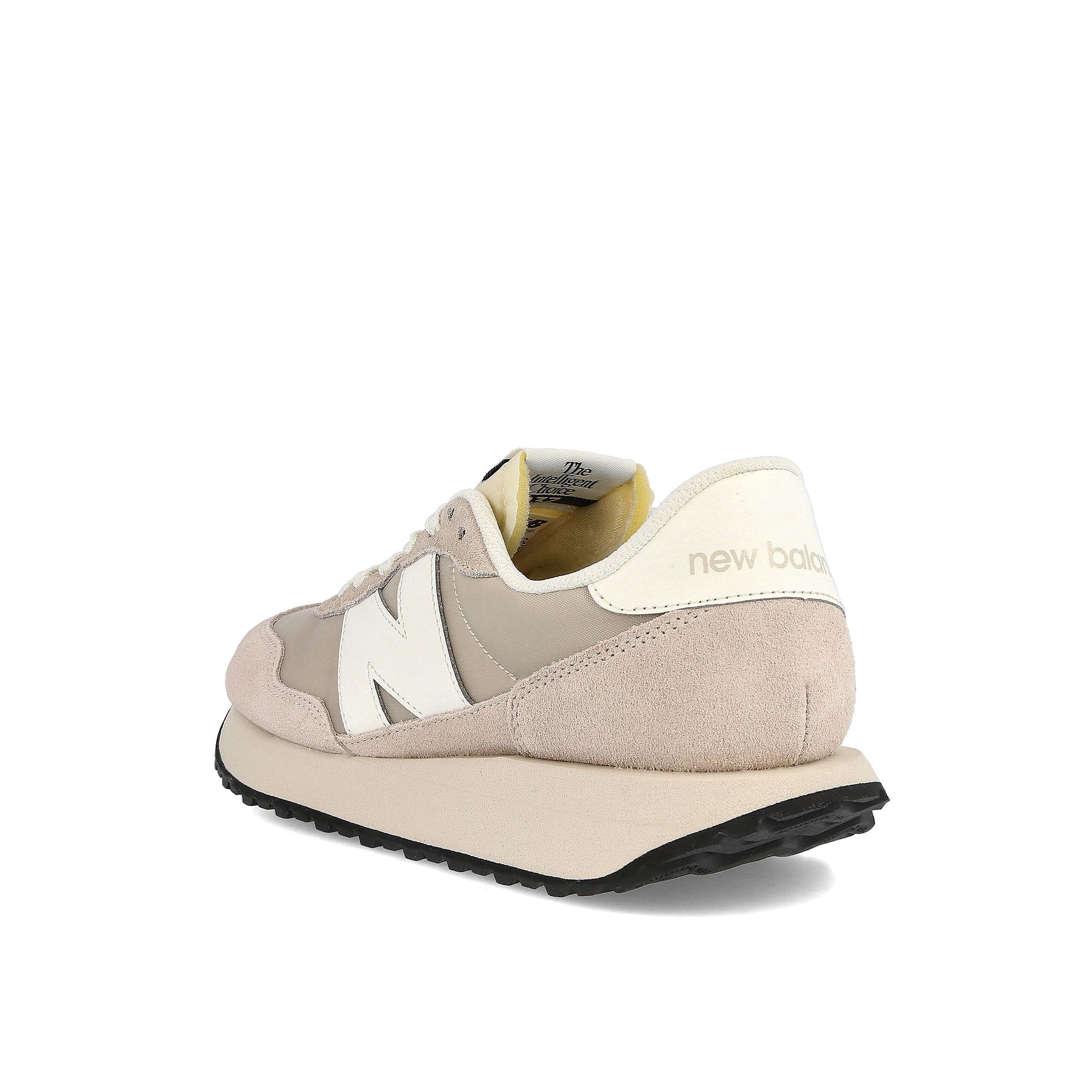 New Balance ws 237 dh1 White Sneakers  Material | Overkill