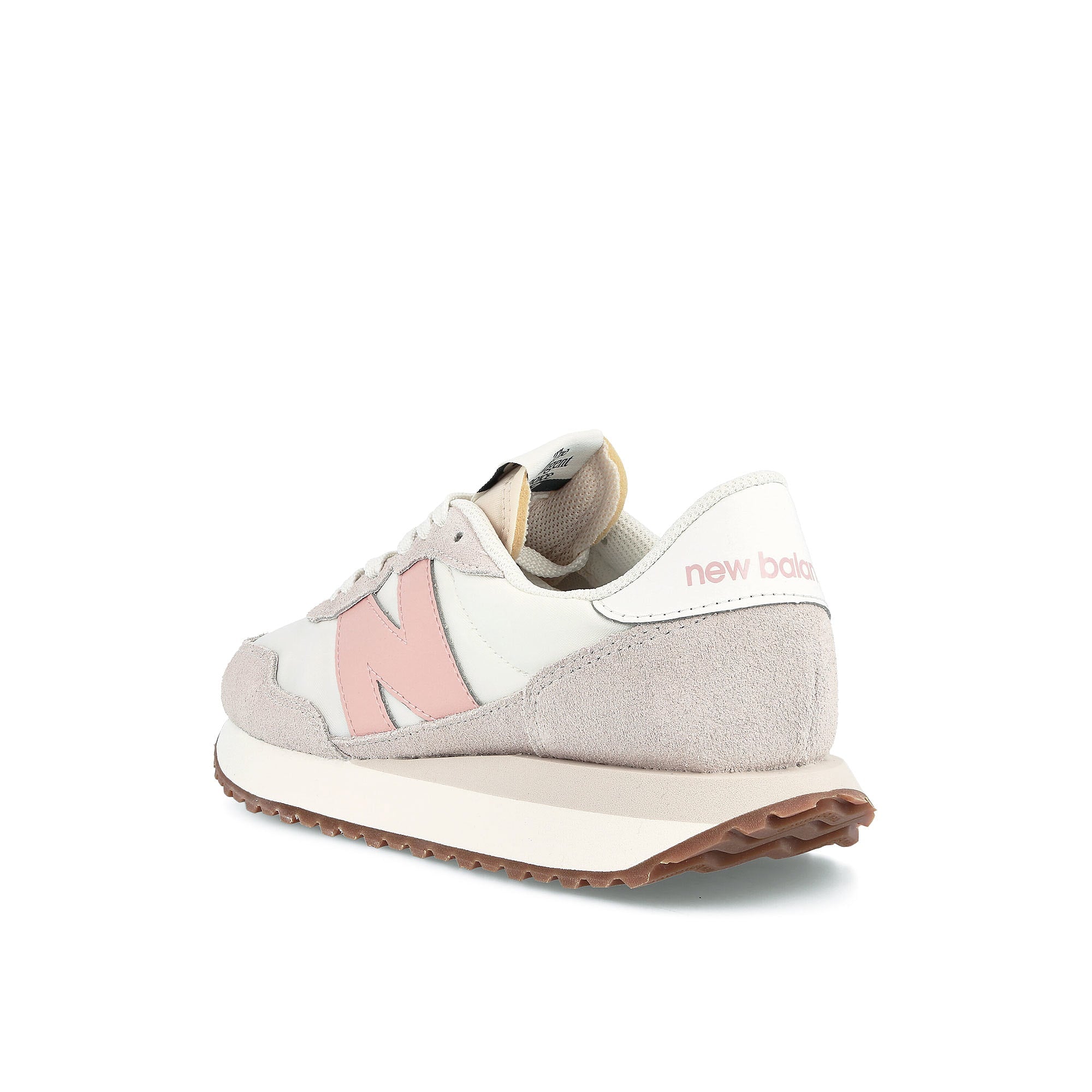 New Balance ws 237 ga Beige-Pink Sneakers  Material | Overkill