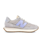 New Balance ws 237 gb Grey-Purple Sneakers  Silhouette | Overkill