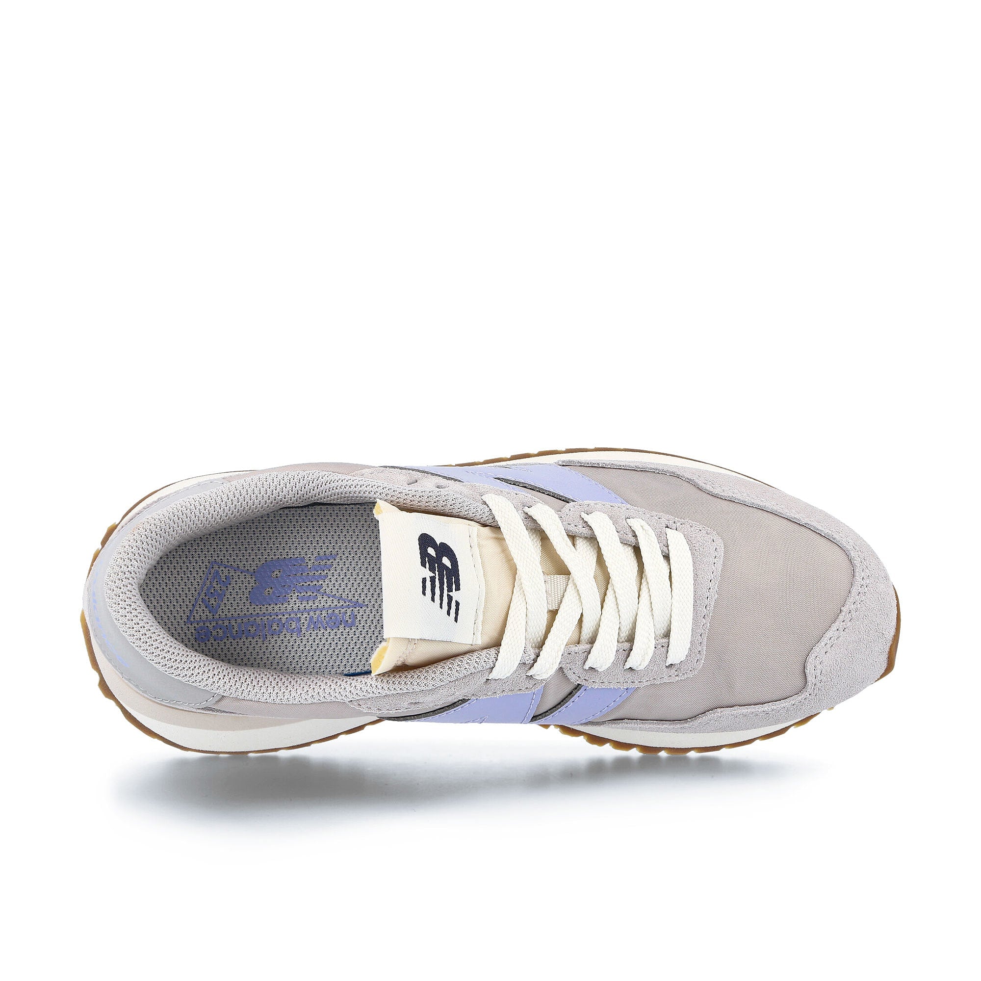 New Balance ws 237 gb Grey-Purple Sneakers  Detailfoto | Overkill