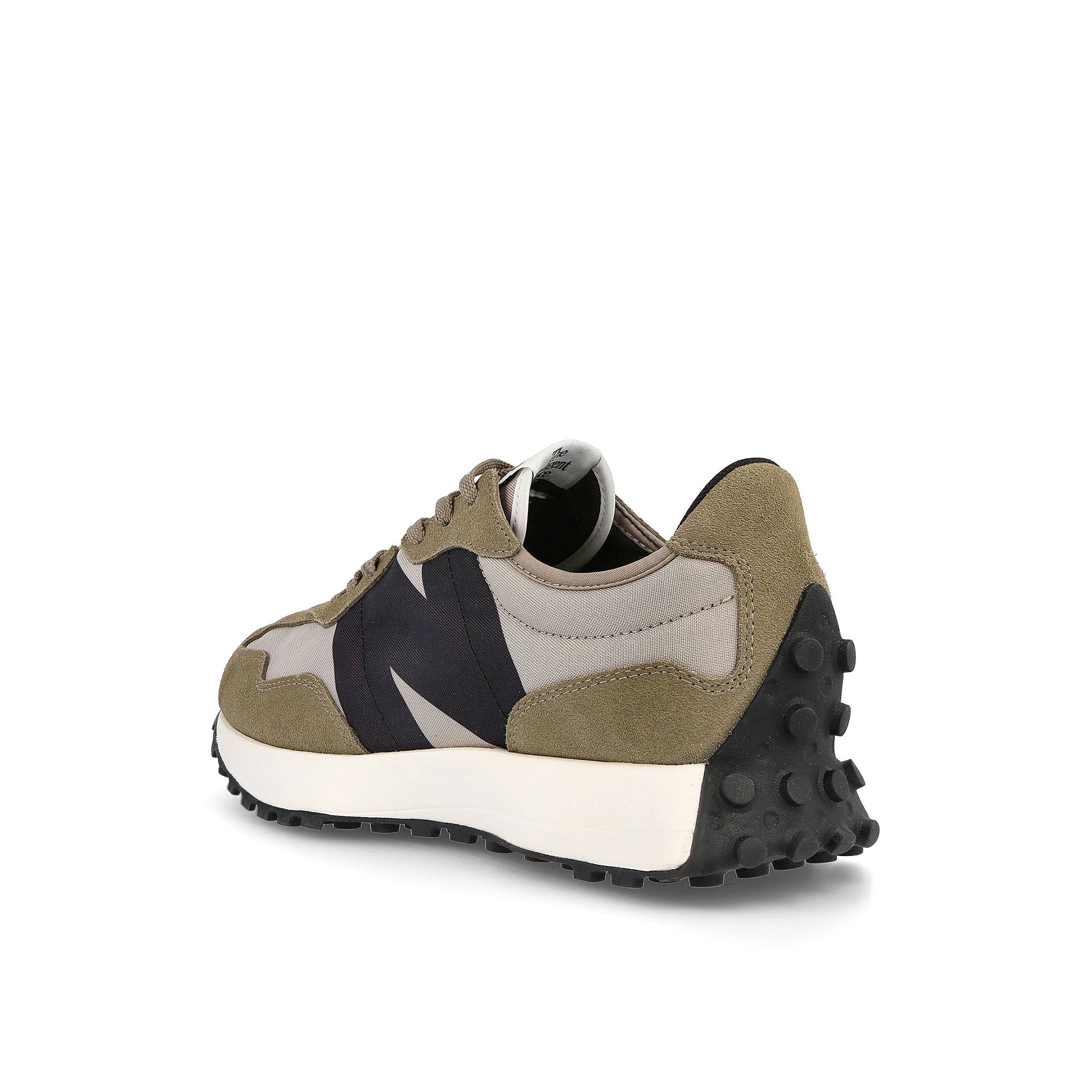 New Balance ws 327 bb Olive Sneakers  Material | Overkill