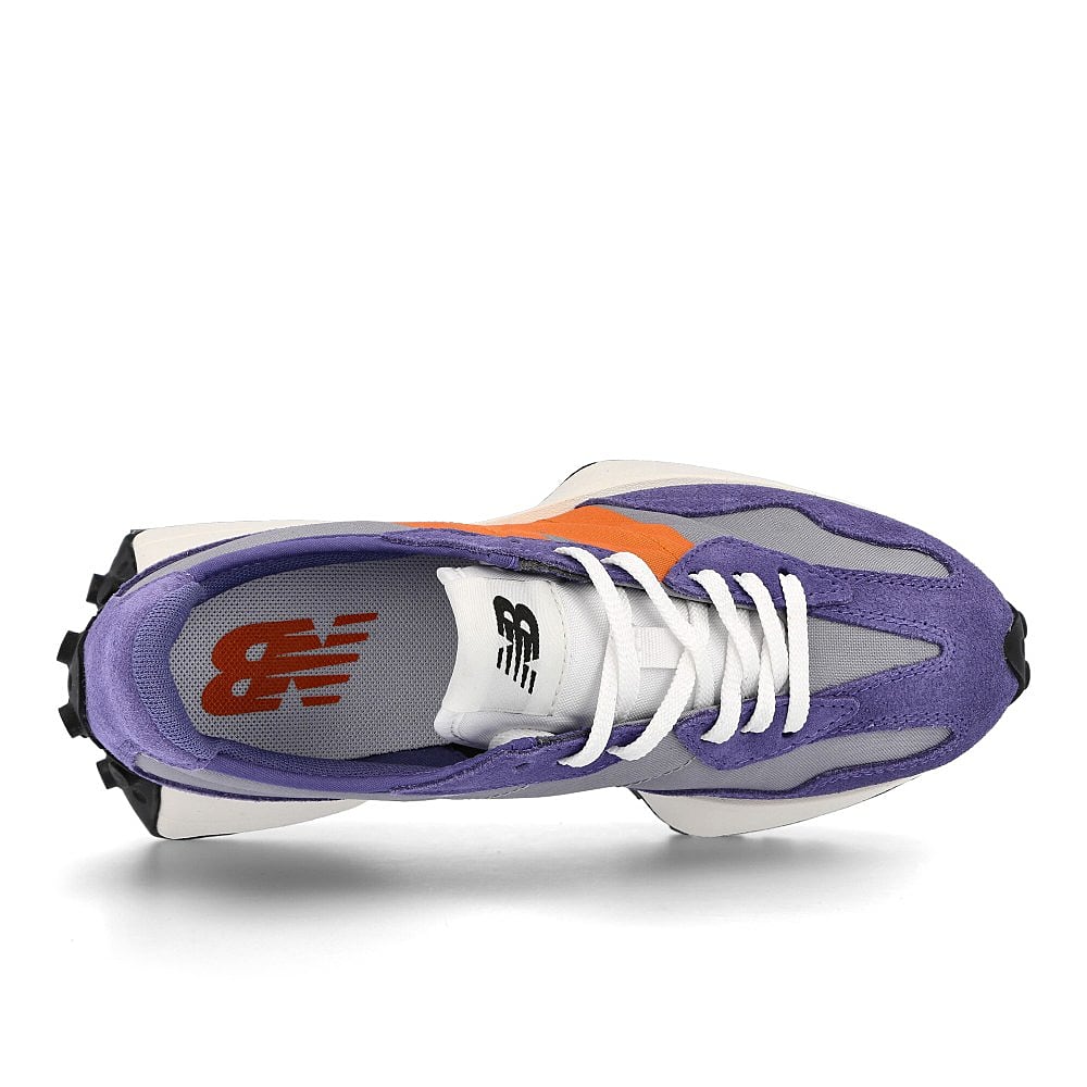 New Balance ws 327 cb Purple-Orange Sneakers  Detailfoto | Overkill