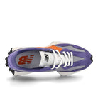 New Balance ws 327 cb Purple-Orange Sneakers  Detailfoto | Overkill