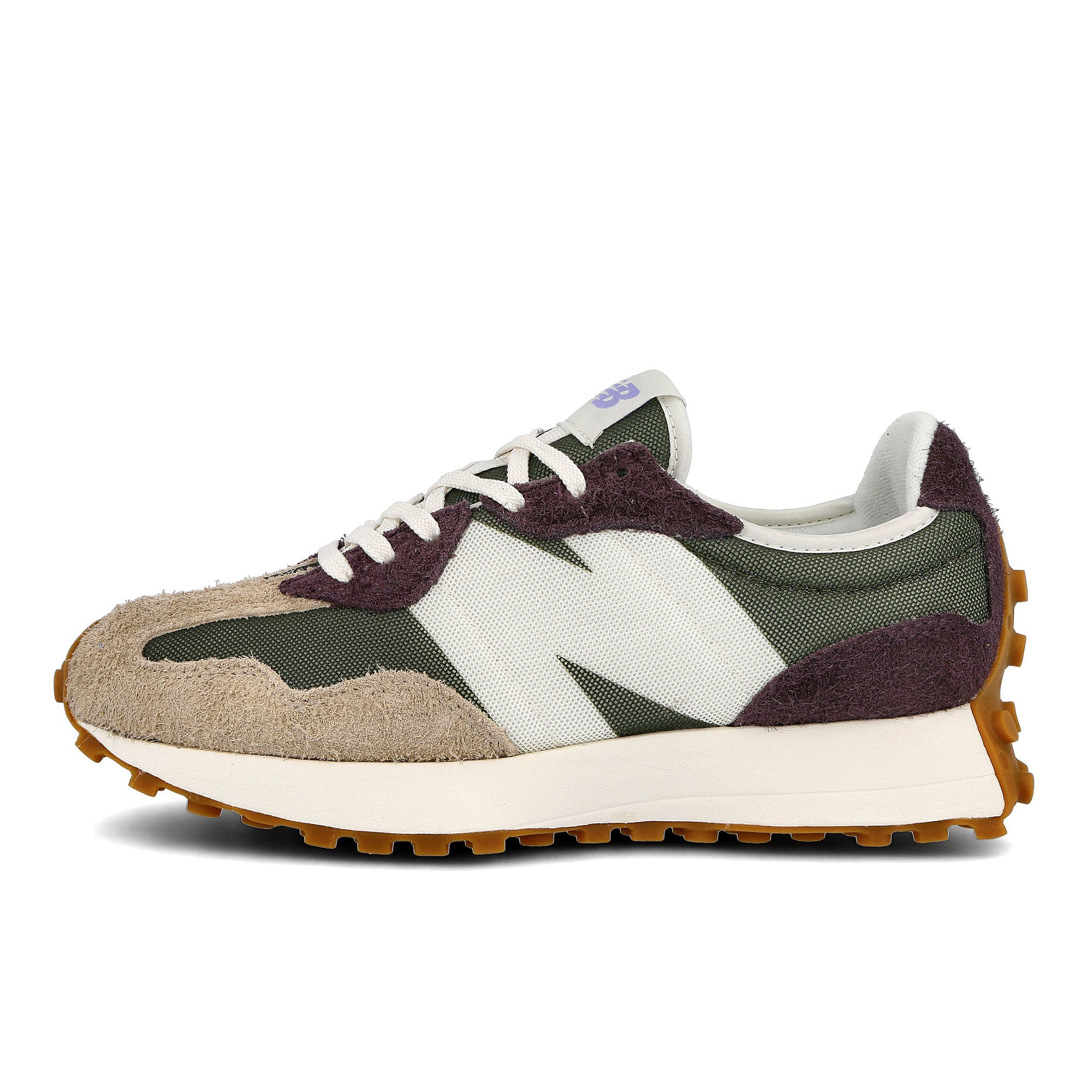 New Balance ws 327 cob Oak Leaf Green with Mystic Purple  822181-50-6 | Overkill