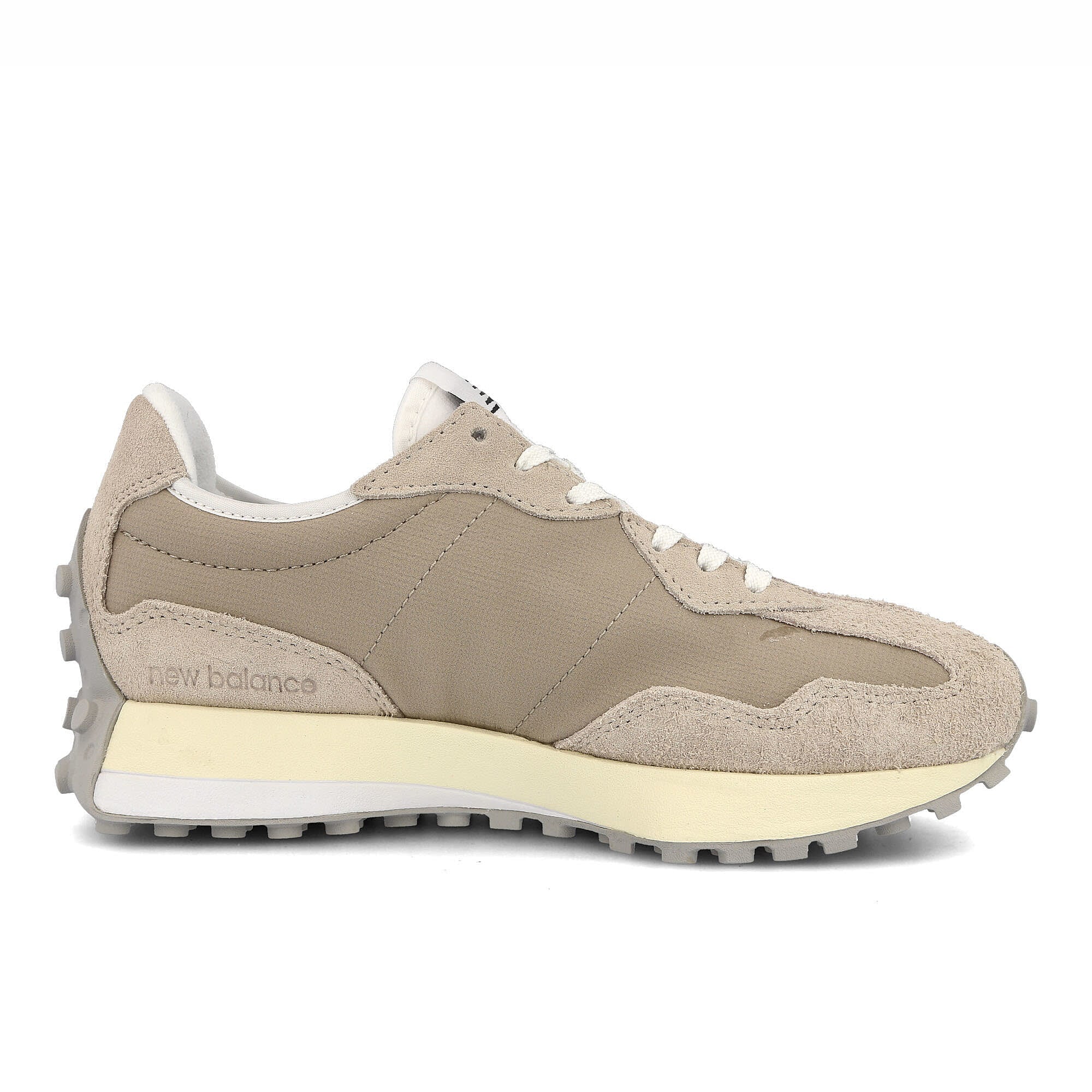 New Balance ws327ec Beige / White Sneakers  Silhouette | Overkill