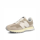 New Balance ws327ec Beige / White Sneakers  Close Up | Overkill