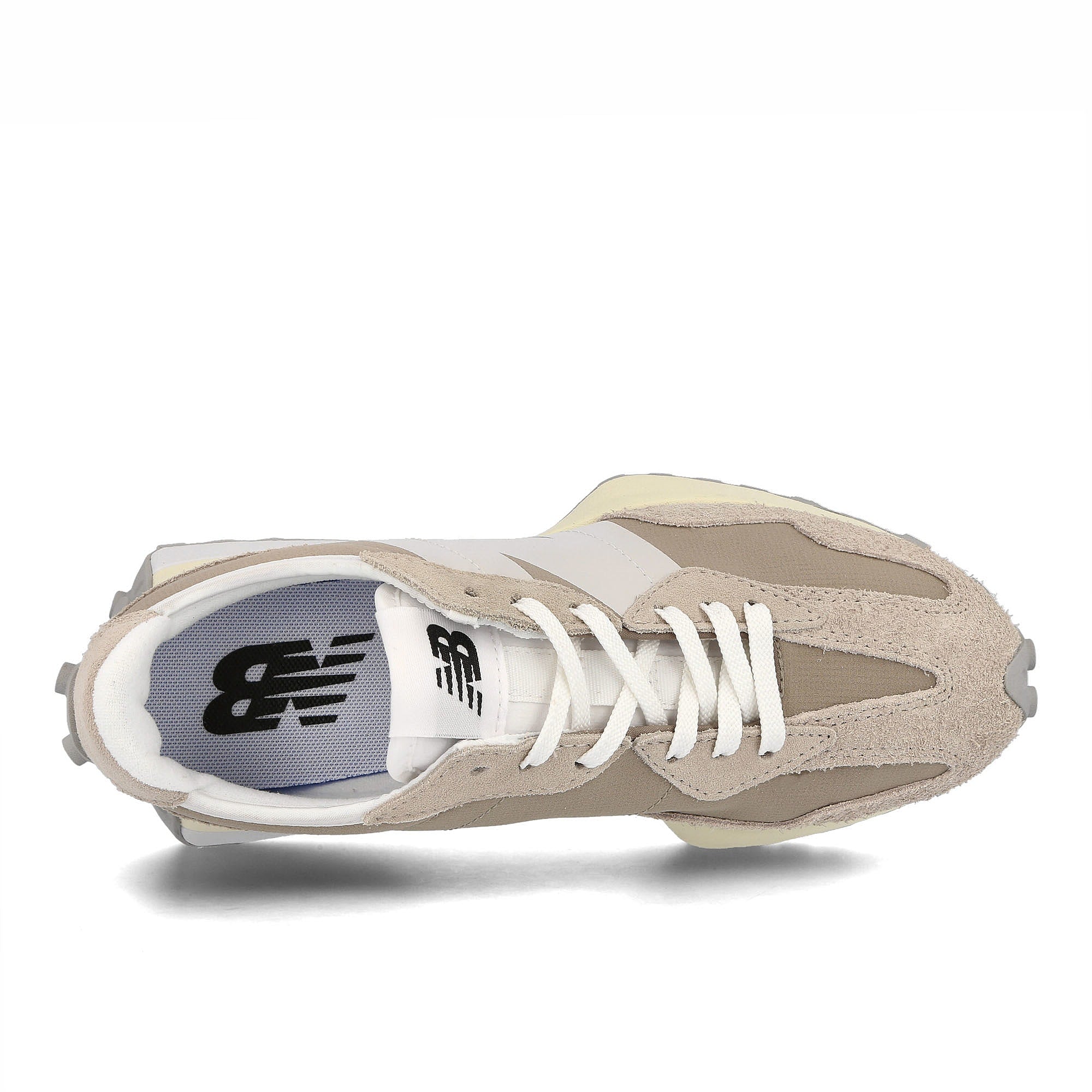 New Balance ws327ec Beige / White Sneakers  Detailfoto | Overkill