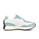 New Balance ws 327 le1 Green / White   Material | Overkill