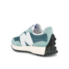 New Balance ws 327 le1 Green / White  Close-up | Overkill