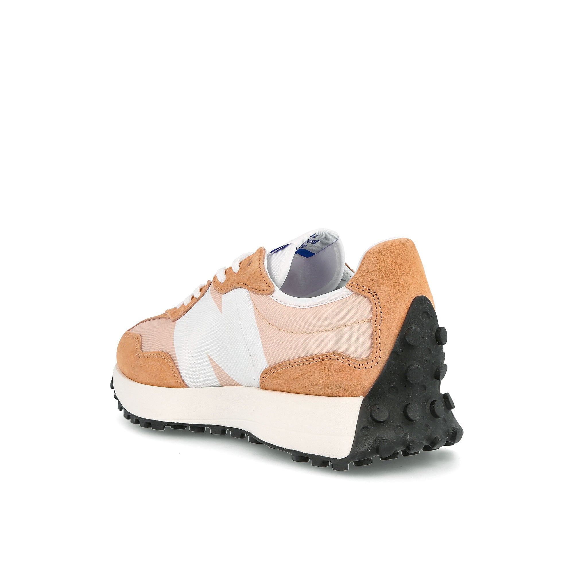 New Balance ws 327 lf1 Orange / White  Close-up | Overkill