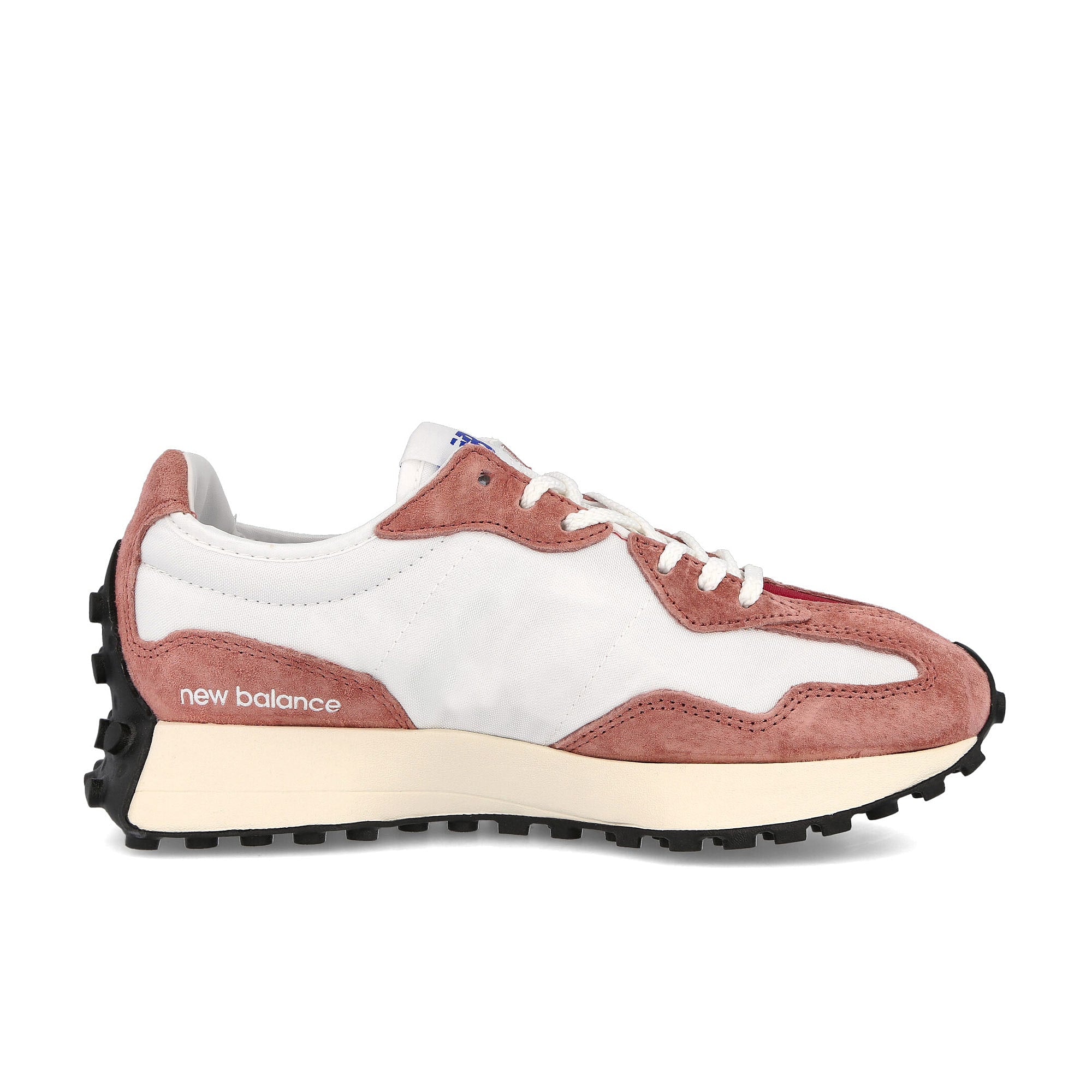 New Balance ws 327 lj1 White-Pink Sneakers  Silhouette | Overkill