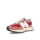 New Balance ws 327 lj1 White-Pink Sneakers  Close Up | Overkill