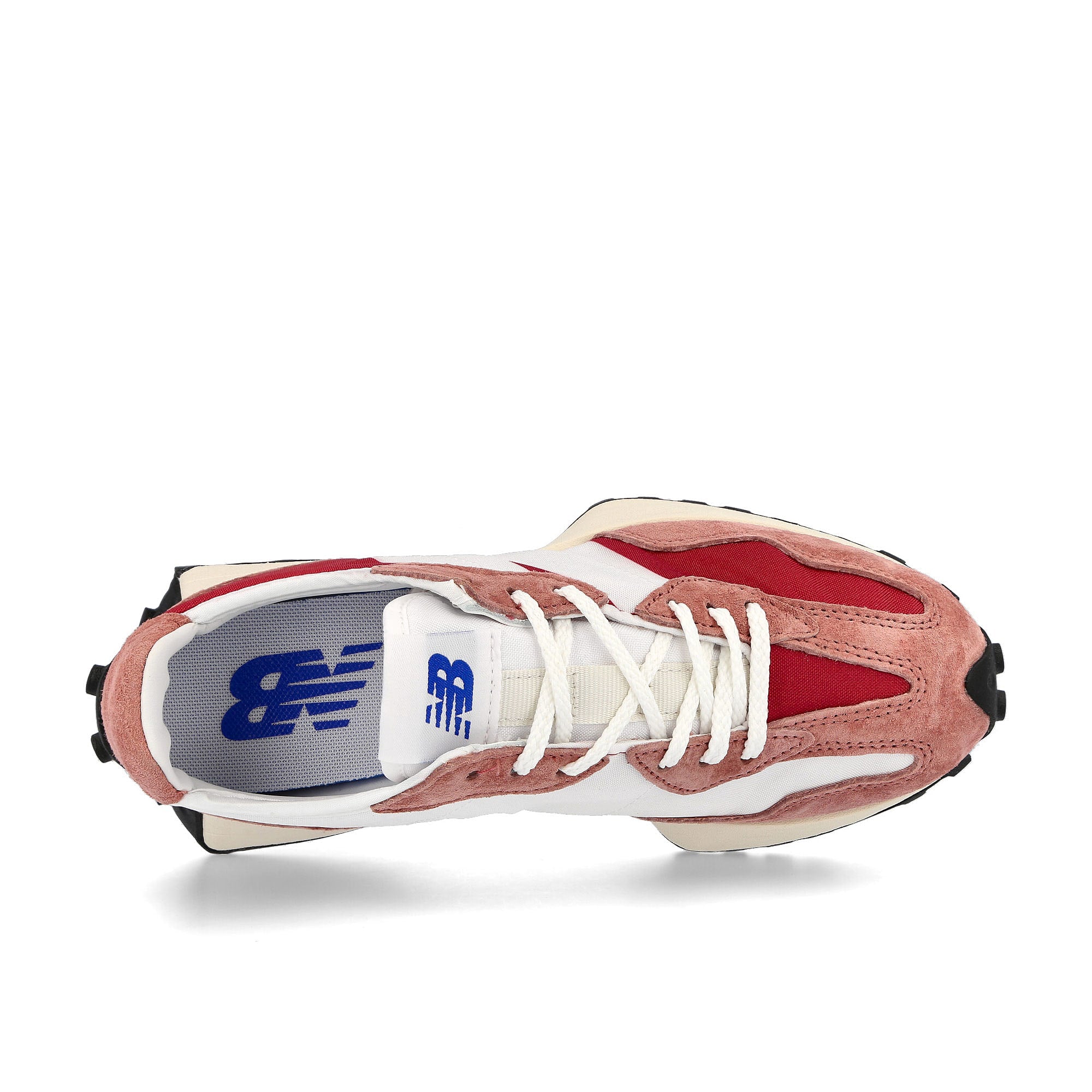 New Balance ws 327 lj1 White-Pink Sneakers  Detailfoto | Overkill