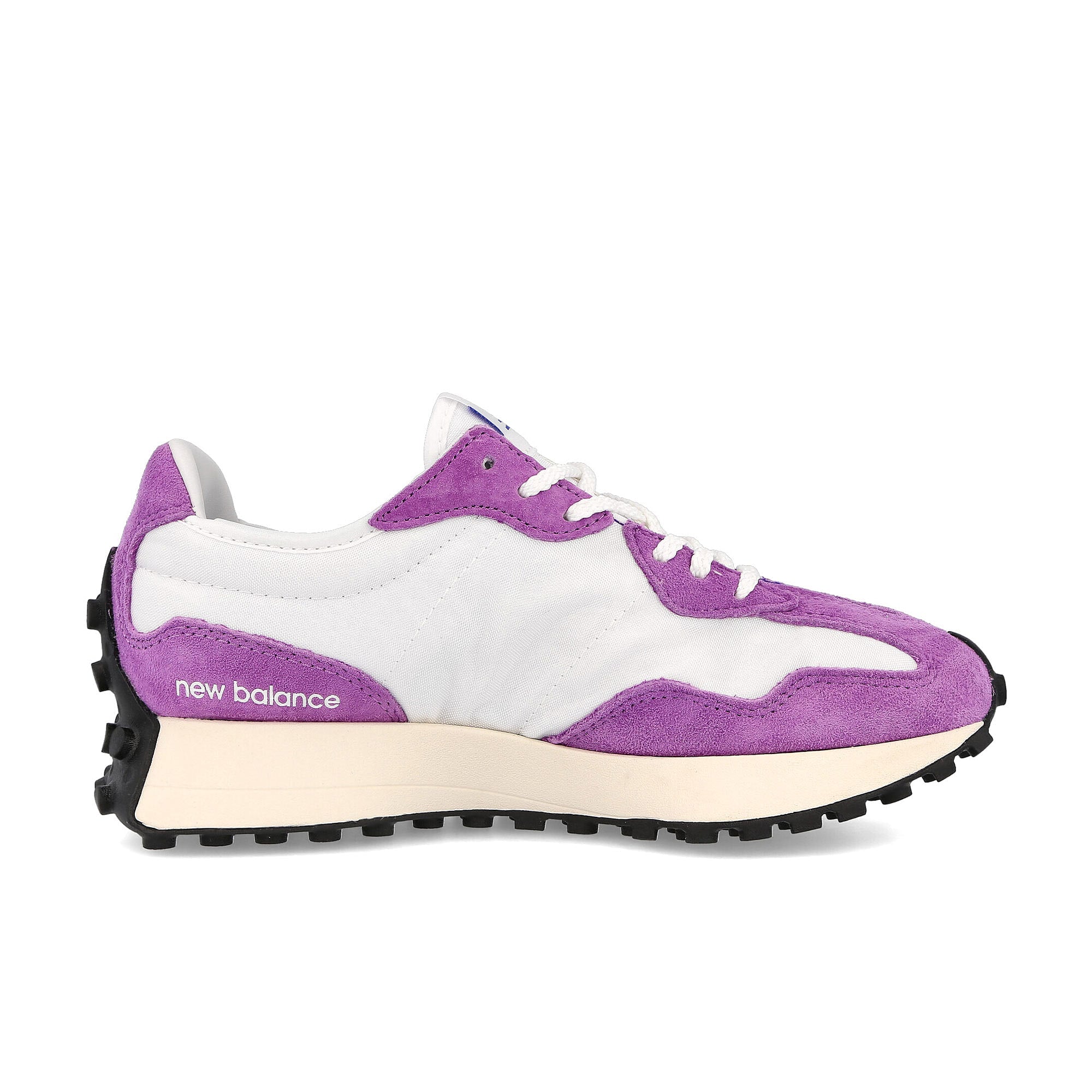 New Balance ws 327 lk1 Purple / White   Material | Overkill