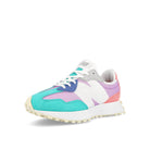 New Balance ws 327 pa Dark Violet Glow / Summer Jade  Detailfoto | Overkill
