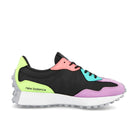 New Balance ws 327 pb Black / Dark Violet   Material | Overkill