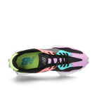 New Balance ws 327 pb Black / Dark Violet  Detail view 1 | Overkill