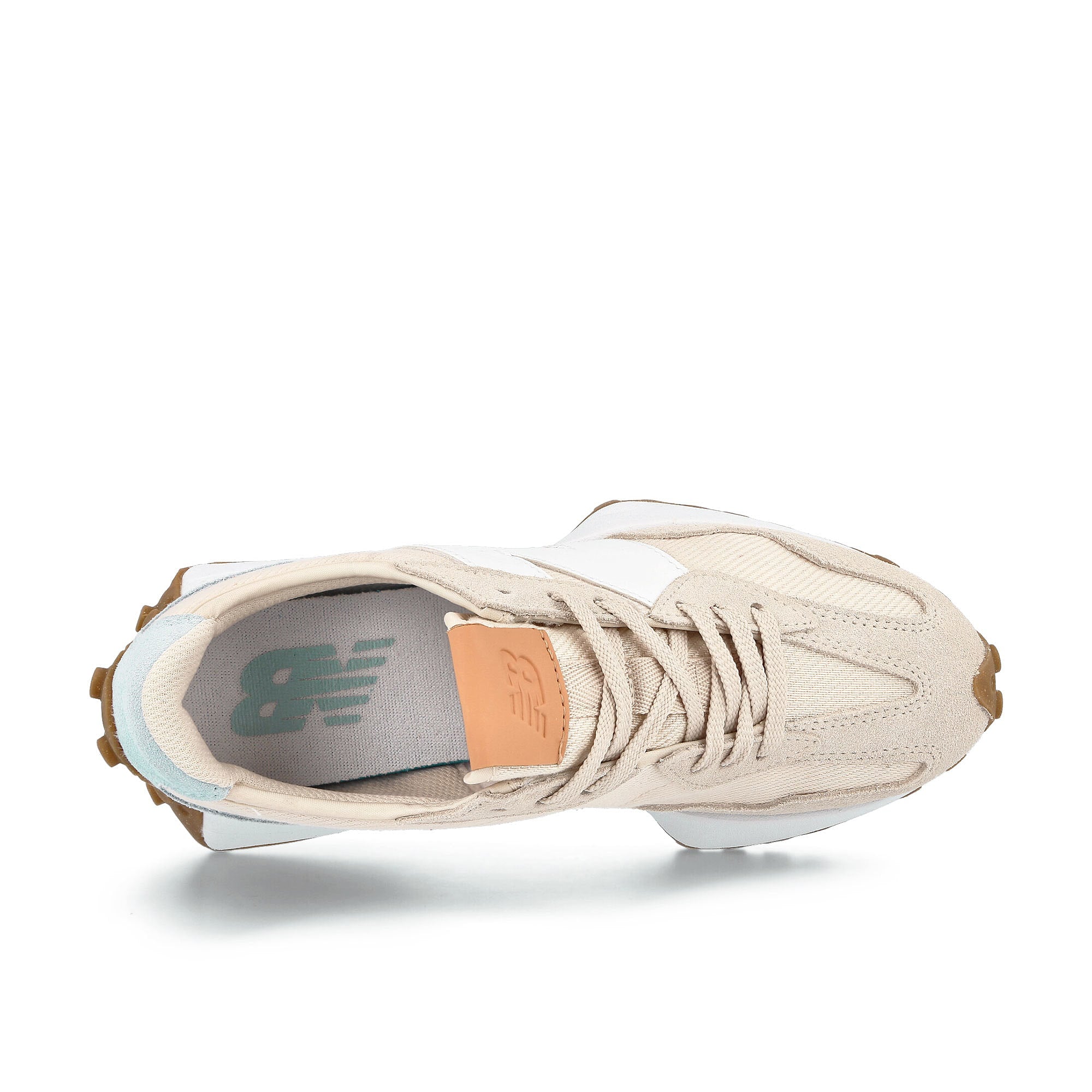 New Balance ws 327 rb Beige / Blue  Detail view 1 | Overkill