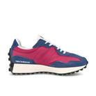 New Balance ws 327 wa1 Blue-White Sneakers  Silhouette | Overkill