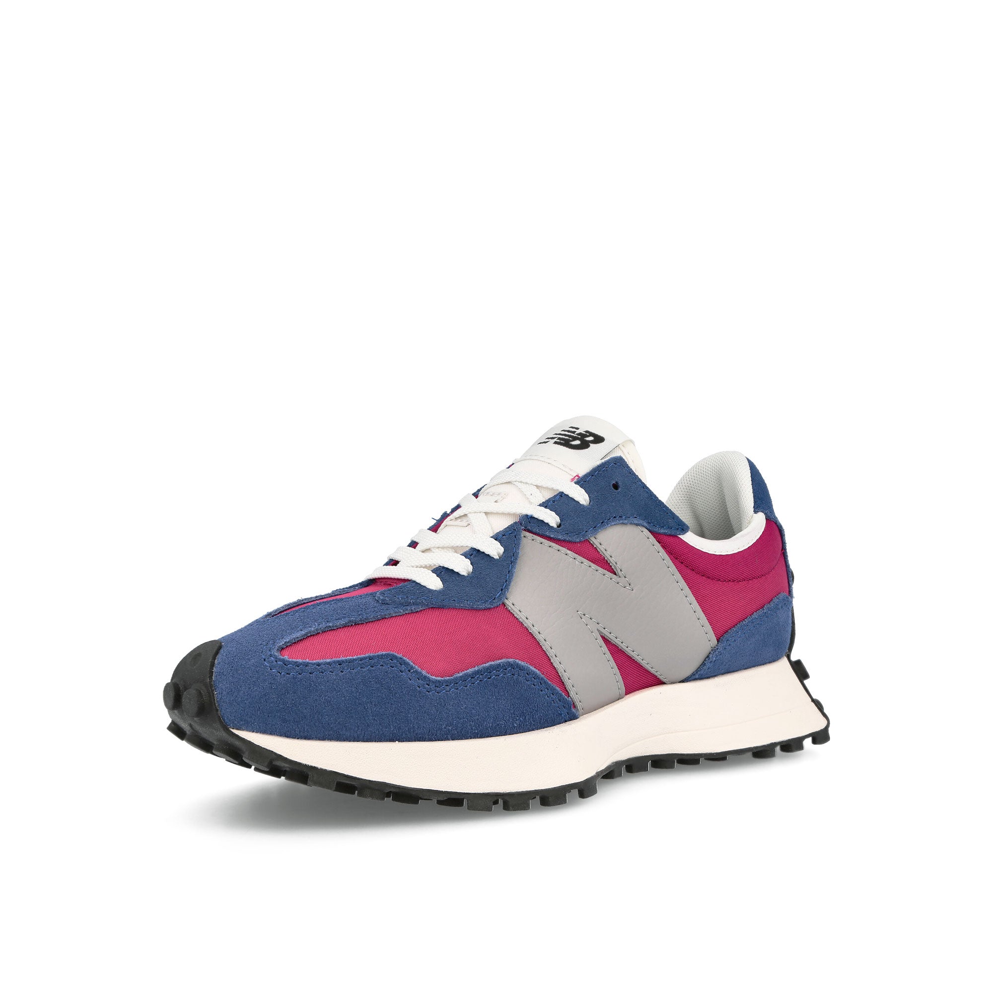 New Balance ws 327 wa1 Blue-White Sneakers  Close Up | Overkill