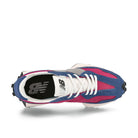 New Balance ws 327 wa1 Blue-White Sneakers  Detailfoto | Overkill