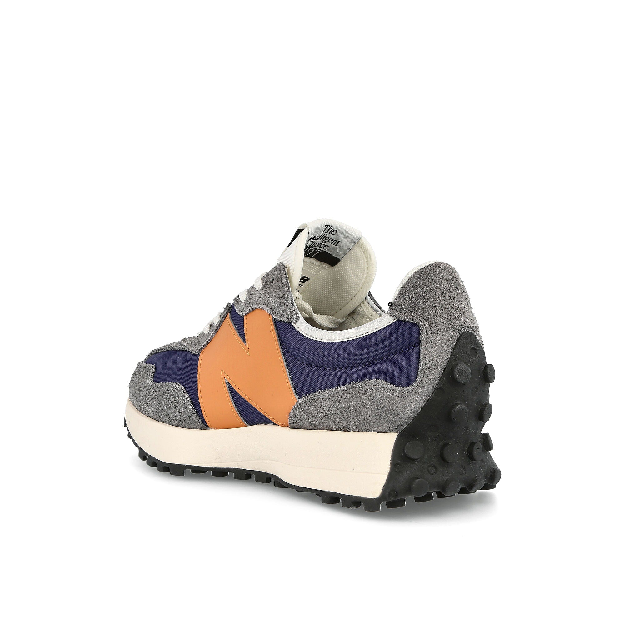 New Balance ws 327 wr1 Castlerock-Night Tide Sneakers  Material | Overkill