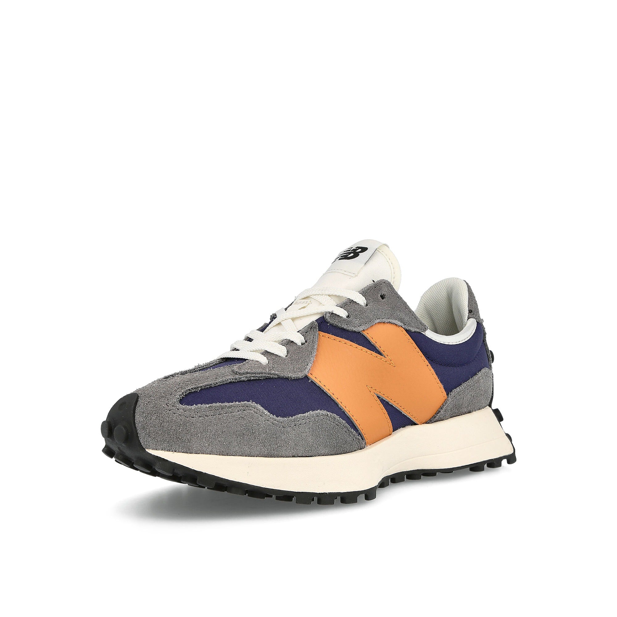 New Balance ws 327 wr1 Castlerock-Night Tide Sneakers  Close Up | Overkill
