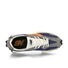 New Balance ws 327 wr1 Castlerock-Night Tide Sneakers  Detailfoto | Overkill