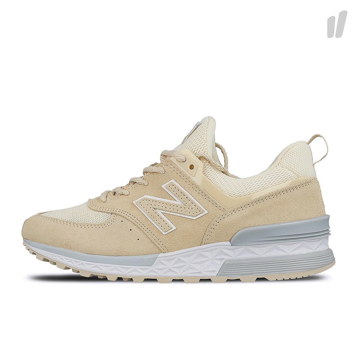 New Balance ws 574 sne Bone Sneakers 640301-50-11 | Overkill