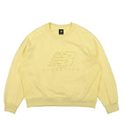 New Balance Athletics Crew Maize Sweatshirts WT23501 | Overkill