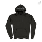 Stussy Outreach Hoodie Black Hoodies WWSSH1701 / 0001 | Overkill