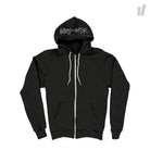Stussy Outreach Zip Hoodie Black Hoodies WWSSZ1701 / 0001 | Overkill