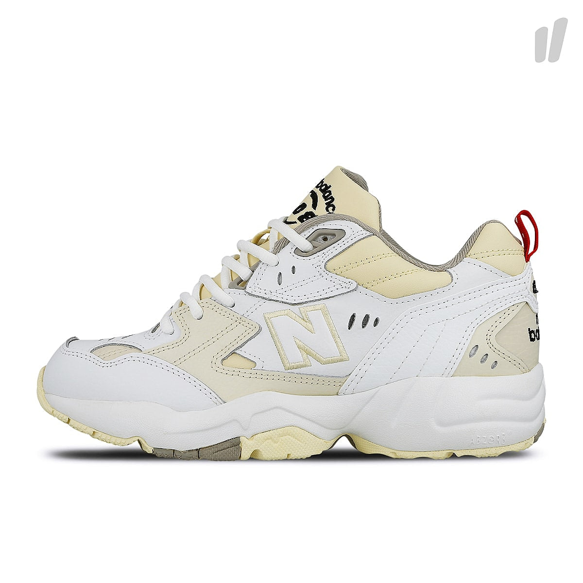 New Balance wx 608 rw1 Beige-White Sneakers 613491-50-11 | Overkill