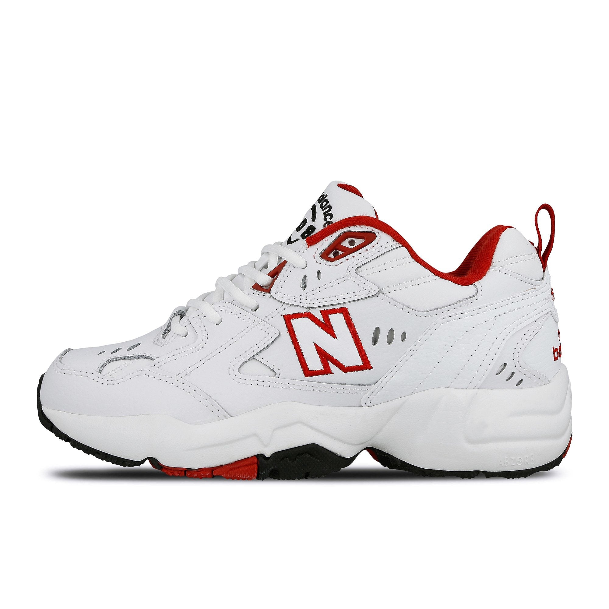 New Balance wx 608 tr1 White-Red Sneakers 718451-50-4 | Overkill