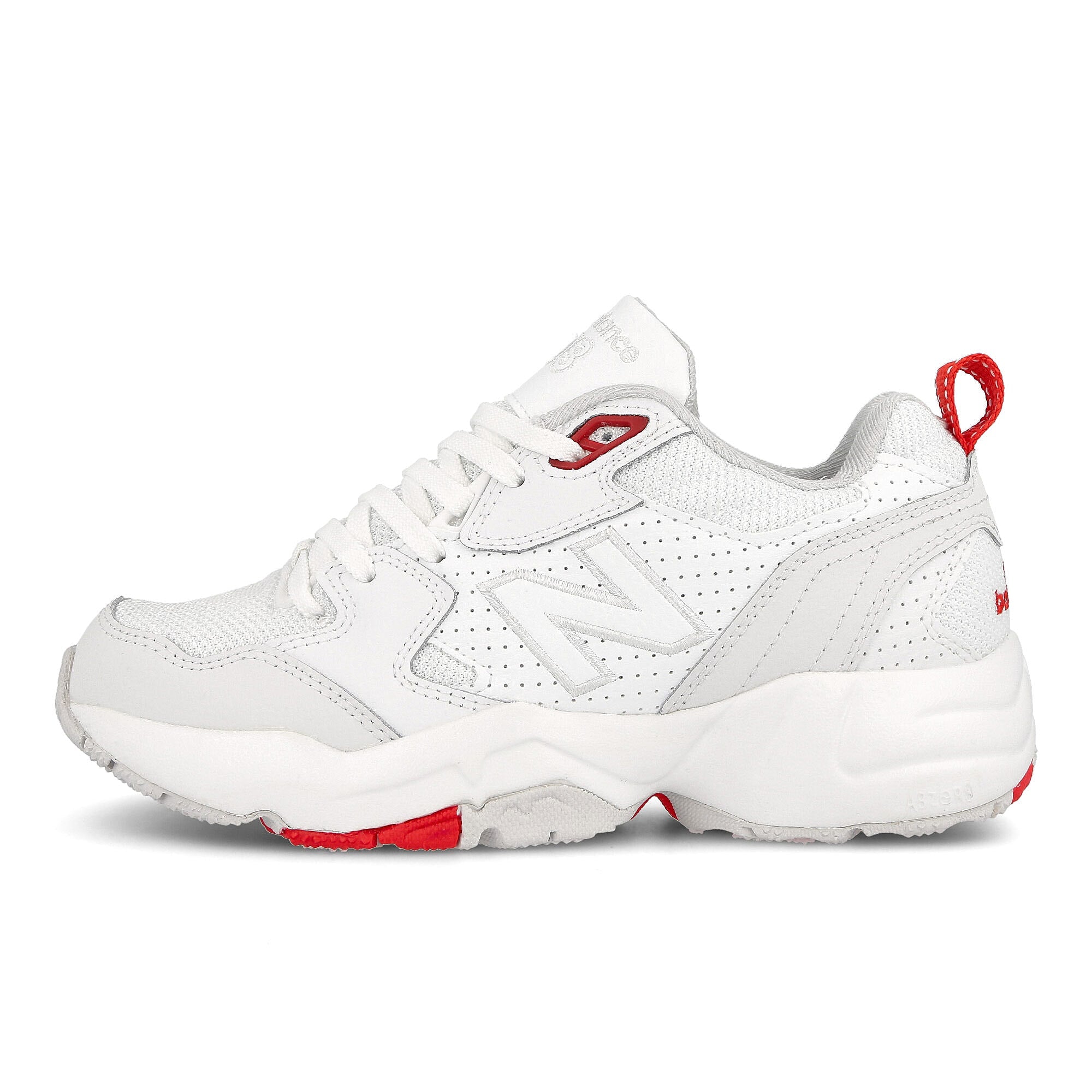 New Balance wx 708 ec White-Red Sneakers WX 708 EC-769561-50-31 | Overkill