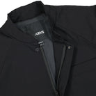 ARYS Padded Longsleeve Shirt Black Jackets Close-up | Overkill