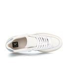 Veja w v-12 leather White-Blue Sneakers  Detailfoto | Overkill