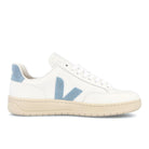 Veja v-12 leather White-Blue Sneakers  Silhouette | Overkill