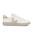 Veja wmns v-12 leather Extra White / Sable   Material | Overkill