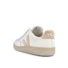 Veja wmns v-12 leather Extra White / Sable  Close-up | Overkill