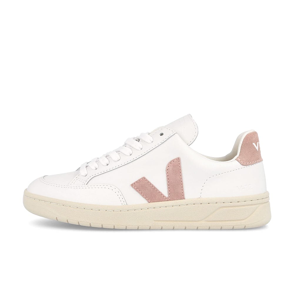 Veja wmns v-12 leather Extra White / Babe  XD022476A | Overkill