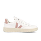 Veja wmns v-12 leather Extra White / Babe   Material | Overkill